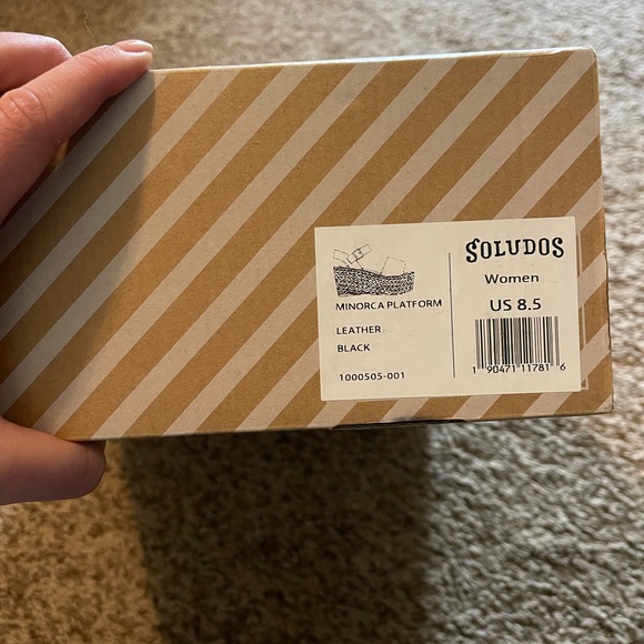 NWT soludos wedges - Picture 2 of 3